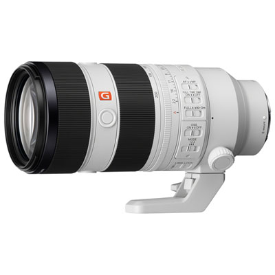 Sony E-Mount Full-Frame FE 70-200mm F2.8 GM OSS II G Master Telephoto Zoom Lens I love it