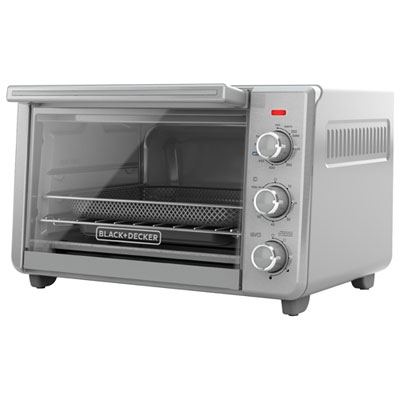 A Review: BLACK+DECKER 4-Slice Crisp 'N Bake Air Fry Toaster Oven
