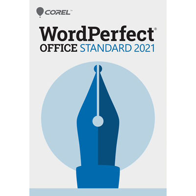 Image of Corel WordPerfect Office Standard 2021 (PC) - Digital Download