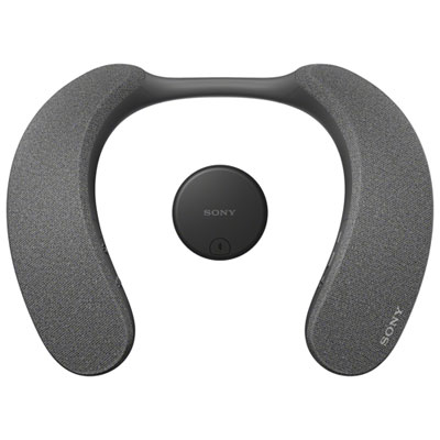 Sony SRS-NS7 Bluetooth Wireless Neckband Speaker - Black | Best