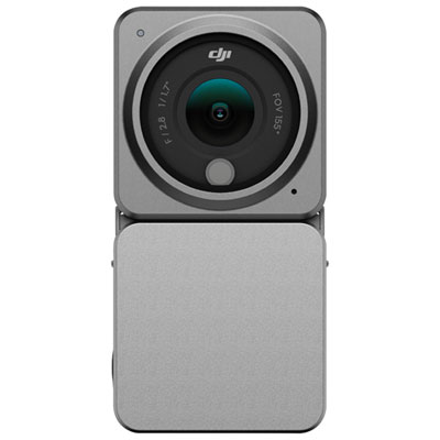 Image of DJI Action 2 Power Combo 4K Action Camera - Grey