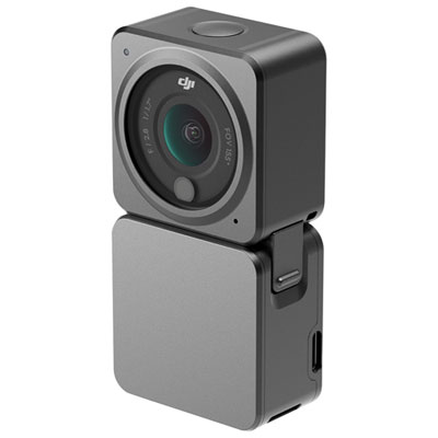 DJI Action 2 Power Combo 4K Action Camera - Grey | Best Buy Canada