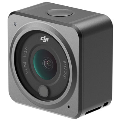 DJI Action 2 Power Combo 4K Action Camera - Grey | Best Buy Canada