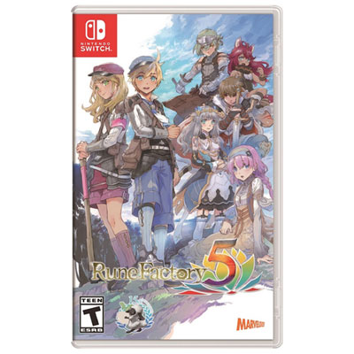 Image of Rune Factory 5 (Switch)