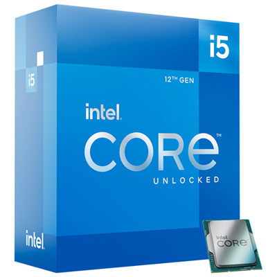 Image of Intel Core i5-12600K 10-Core 3.7GHz Processor