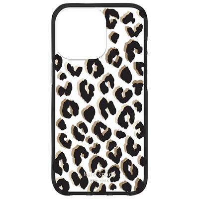 kate spade new york Fitted Hard Shell Case for iPhone 13 Pro - Leopard Nice sassy little phone case, does the job well, which is good because shes a little clumsy and Iphones are expensive