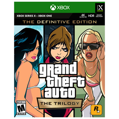 Image of Grand Theft Auto: The Trilogy - The Definitive Edition (Xbox Series X / Xbox One)