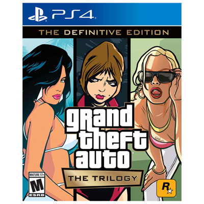 Image of Grand Theft Auto: The Trilogy - The Definitive Edition (PS4)