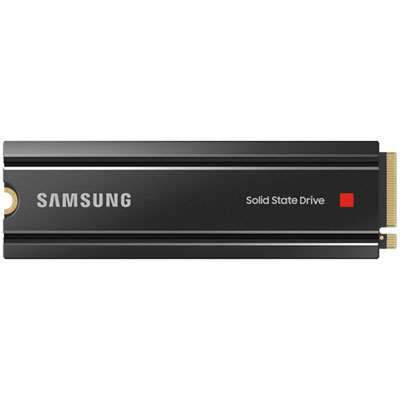 Samsung 980 PRO Heatsink 2TB NVMe PCI-e Internal Solid State Drive (MZ-V8P2T0CW) Awesome Samsung 2tb ssd w heatsink