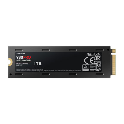 Samsung 980 PRO Heatsink 1TB NVMe PCI-e Internal Solid State