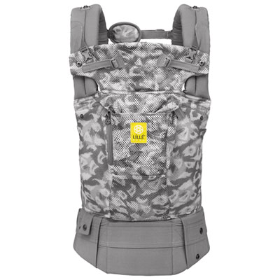 LILLEbaby Complete AirFlow Six Position Baby Carrier - Frosted Leopard