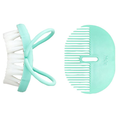 Image of Fridababy Head Hugging Hair Brush & Comb Set (NF037)