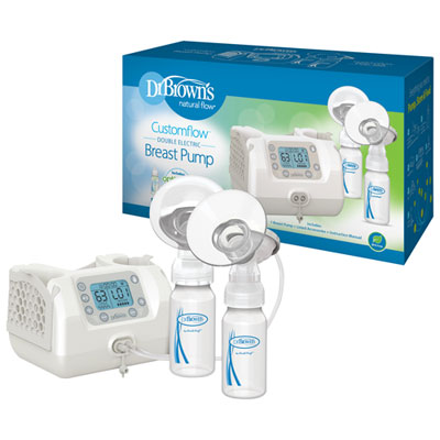 Image of Dr. Brown's Customflow Double Electric Breast Pump