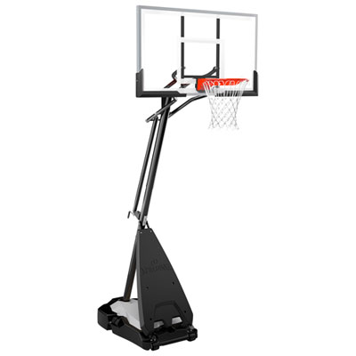 Image of Spalding Ultimate Hybrid 60   Portable Basketball System