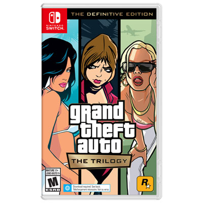 Image of Grand Theft Auto: The Trilogy - The Definitive Edition (Switch)