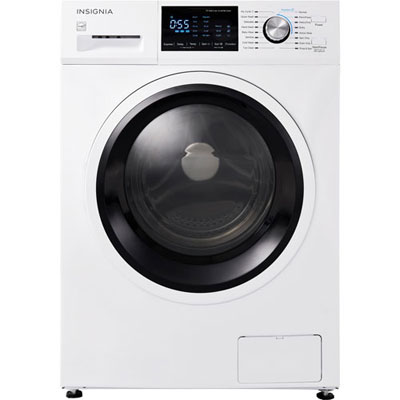 Open Box (Scratch & Dent) Insignia 2.7 Cu. Ft. (IEC) Front Load Washer with Quick Wash ENERGY STAR (NS-FWM27W1) - White