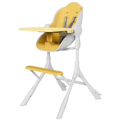Image of Oribel Cocoon Z High Chair - Yellow