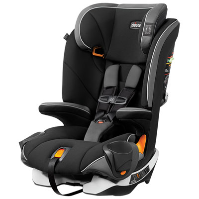Image of Chicco MyFit Harnessed High-Backed Booster Car Seat - Notte