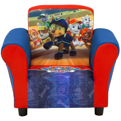 Image of Delta Children Upholstered Kids Chair - PAW Patrol