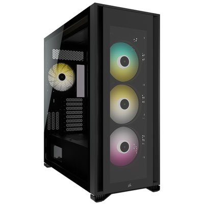 Image of Corsair iCUE 7000X RGB Full-Tower ATX Computer Case - Black
