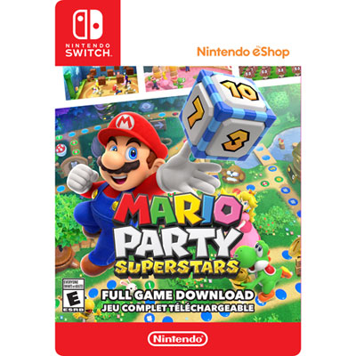 Image of Mario Party Superstars (Switch) - Digital Download