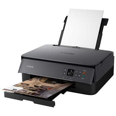 Canon PIXMA TS5320a Wireless All-In-One Inkjet Printer - Black Printer workind really good