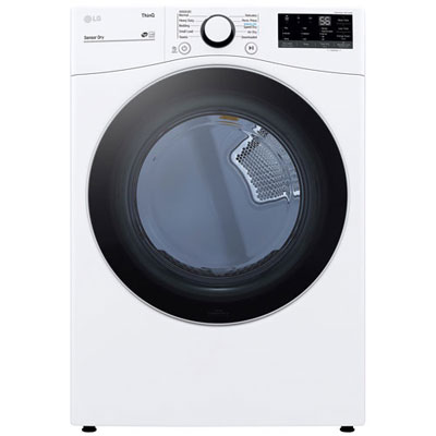 Sécheuse Électrique De 7,4 Pi³ De Lg (Dle3600W) - Blanc - Boîte Ouverte - Parfait État