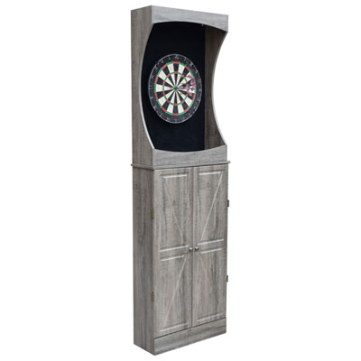Image of Hathaway Westwood Dart Board and Cabinet Set