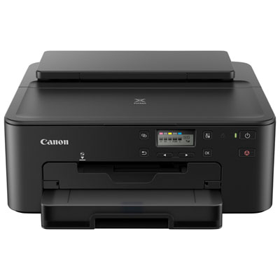 Canon PIXMA TS702a Wireless Inkjet Printer - Black Canon - PIXMA TS702a Wireless Inkjet Printer