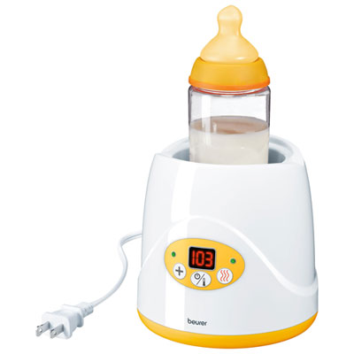 Image of Beurer BY52 2-in-1 Baby Food & Bottle Warmer