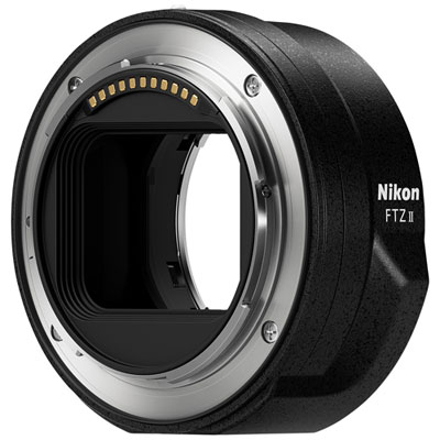 Nikon FTZ II Mount Adapter