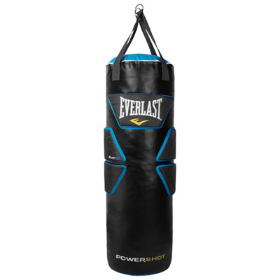 Everlast 80 lb. Heavy Bag, Heavy Bag Hanger and Heavy Bag Gloves Kit