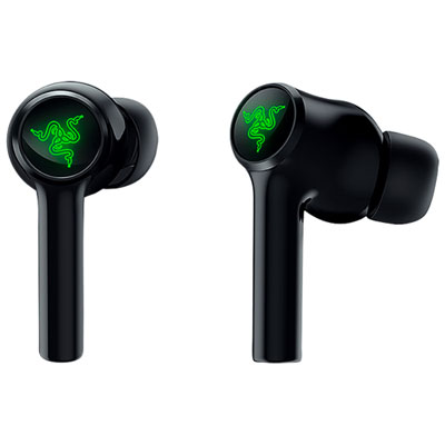 Best Buy: Razer Hammerhead True Wireless Pro Noise Canceling In-Ear Earbuds  Black RZ12-03440100-R3U1