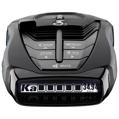 Cobra RAD 480i Radar Detector It is precise, the app used is wonderful with a visual display of the problem areas, and it sounds long before you approach a law enforcement vehicle