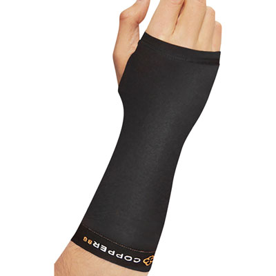 Image of Copper88 Unisex Compression Hand Sleeve - Small
