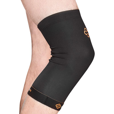 Image of Copper88 Unisex Compression Knee Sleeve - Small