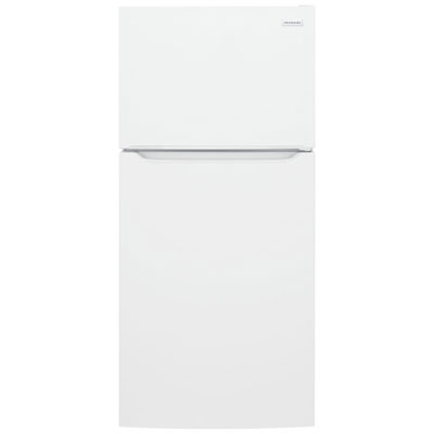 Frigidaire 30" 18.3 Cu. Ft. Top Freezer Refrigerator (FFTR1835VW) - White - Open Box - Perfect Condition