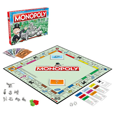 Image of Monopoly Family Board Game