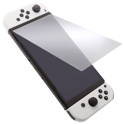 Image of Nyko Screen Armor Tempered Glass Screen Protector for Switch OLED
