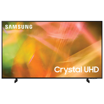 Samsung 85" 4K UHD HDR LED Tizen OS Smart TV (UN85AU7980FXZC) - 2021 - Titan Grey best tv ever :D