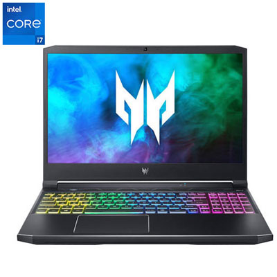 Image of Open Box - Acer 15.6   Gaming Laptop (Intel Core i7-11800H/1TB SSD/16GB RAM/GeForce RTX 3060/Windows 10)
