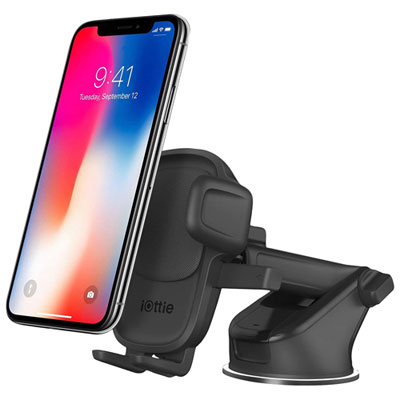Image of iOttie Easy One Touch 5 Universal Dash & Windshield Car Mount - Black