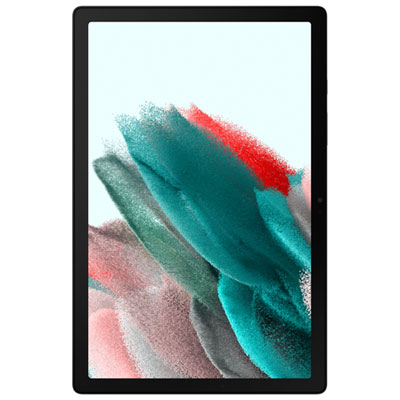 Image of Samsung Galaxy Tab A8 10.5   32GB Android Tablet with Unisoc 618 8-Core Processor - Pink Gold