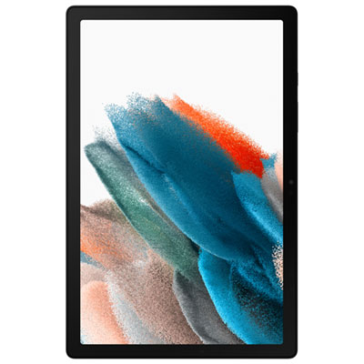 Image of Samsung Galaxy Tab A8 10.5   32GB Android Tablet with Unisoc 618 8-Core Processor - Silver