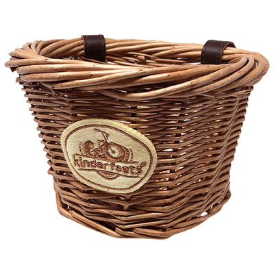 Image of Kinderfeets Wicker Bike Basket