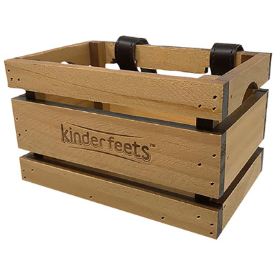 Image of Kinderfeets Wooden Bike Crate