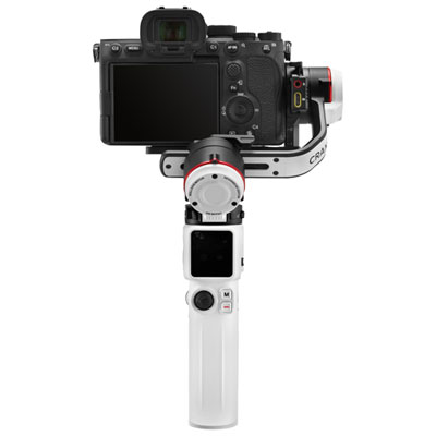 Zhiyun Crane M3 DSLR Camera Gimbal Stabilizer - White | Best Buy