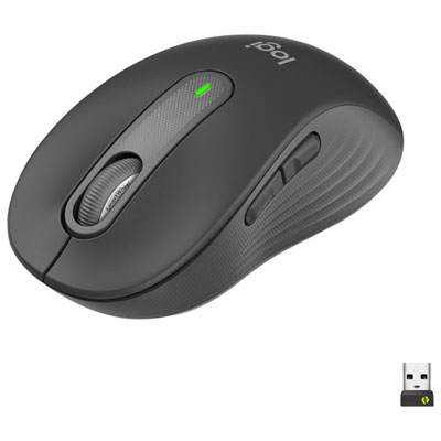 Logitech Signature M650 Wireless Optical Mouse - Graphite Wireless Mouse