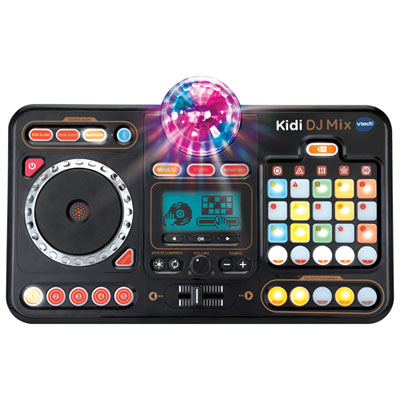 VTech Kidi Star DJ Mixer - French I recommend this as a great gift for that creative kid in the family