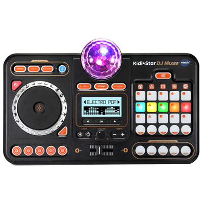 VTech Kidi Star DJ Mixer - English This Will be an awesome gift for that little DJ in the making